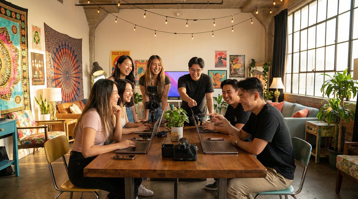 蓝莓视频创作者视频