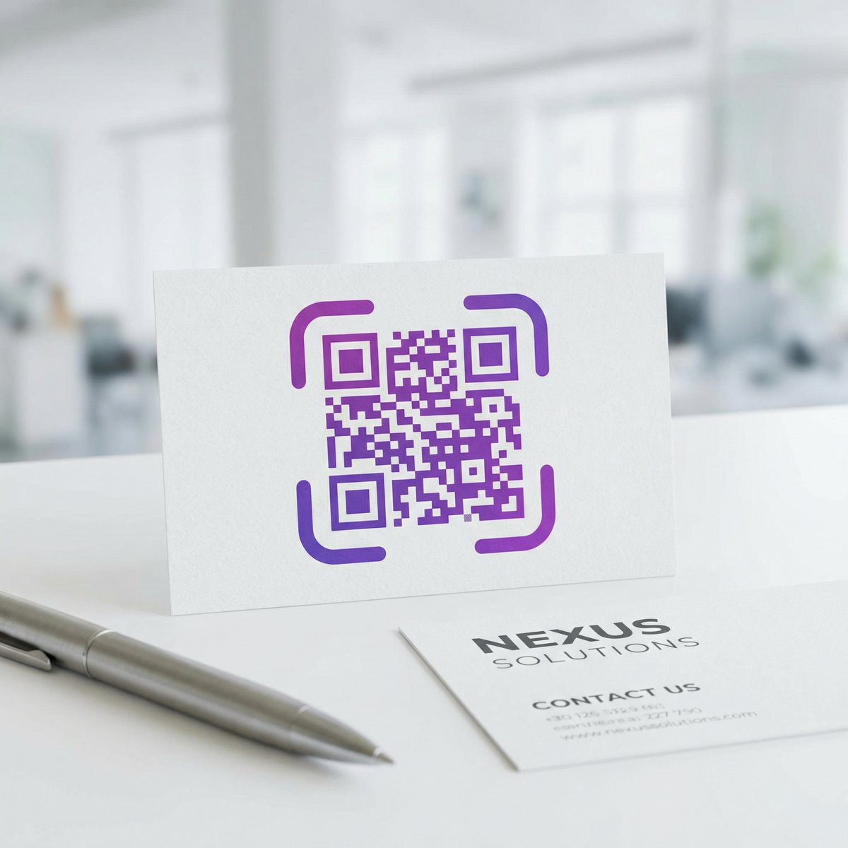 蓝莓视频商务二维码