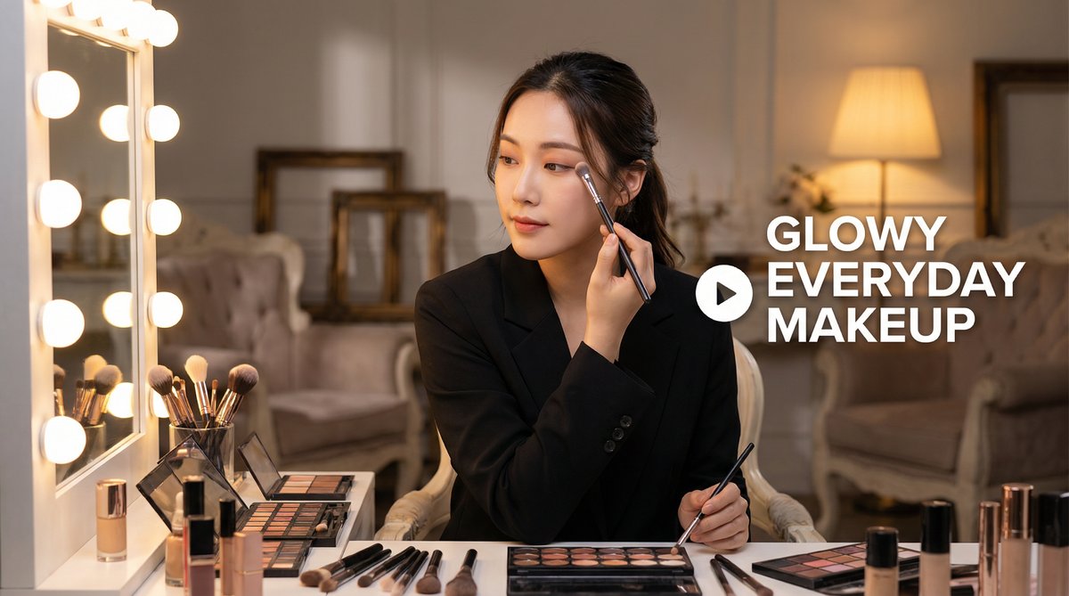 蓝莓视频美妆视频教程